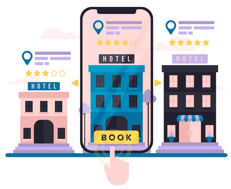 SEO web marketing per hotel